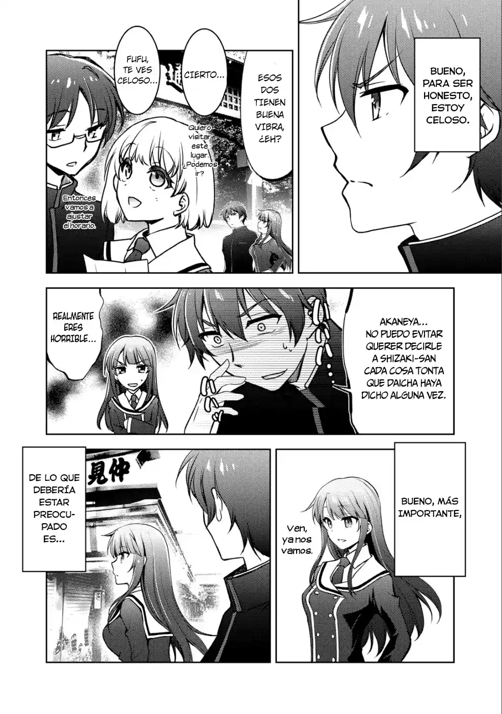 Shousetsu Toukou Saito O Riyou Shite Itara, Kurasu No Bishoujo Ga Dokushadatta - Capítulo 5 - Página 11 - LectorTMOo