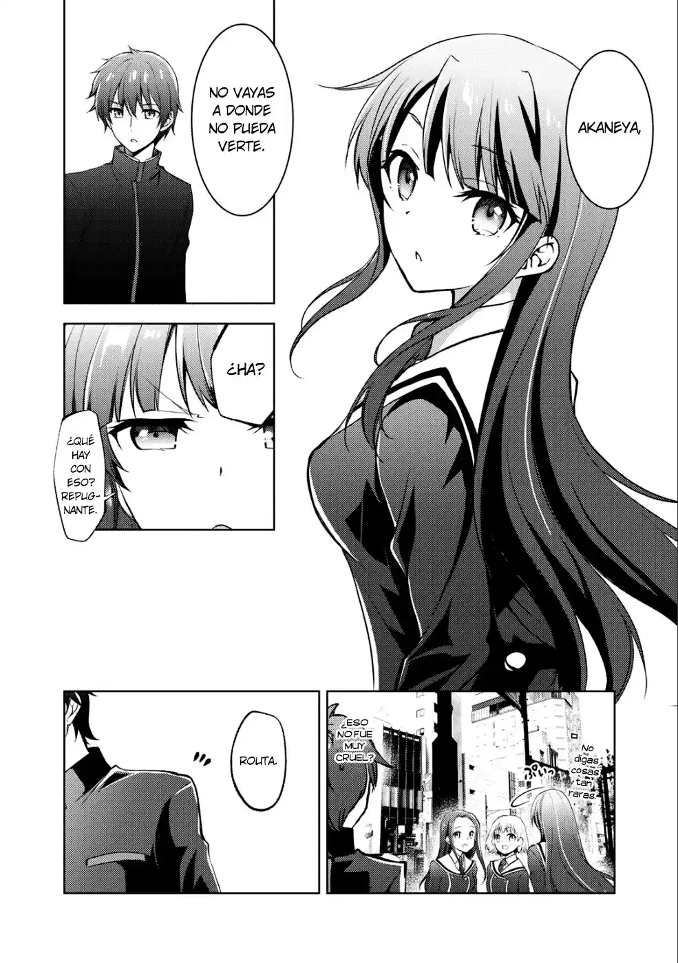 Shousetsu Toukou Saito O Riyou Shite Itara, Kurasu No Bishoujo Ga Dokushadatta - Capítulo 5 - Página 12 - LectorTMOo