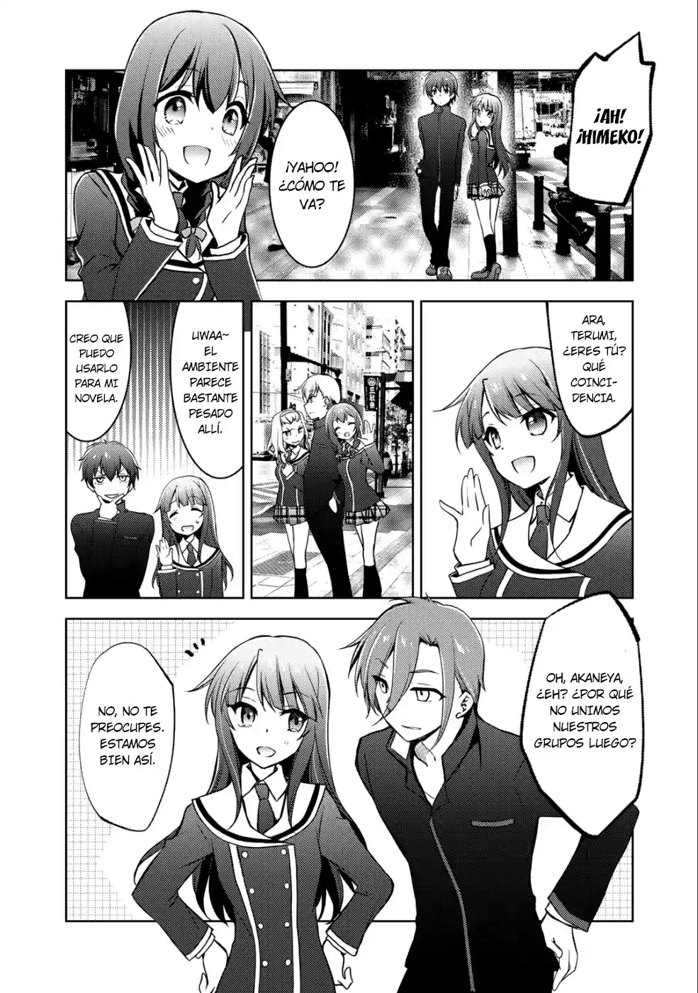 Shousetsu Toukou Saito O Riyou Shite Itara, Kurasu No Bishoujo Ga Dokushadatta - Capítulo 5 - Página 16 - LectorTMOo