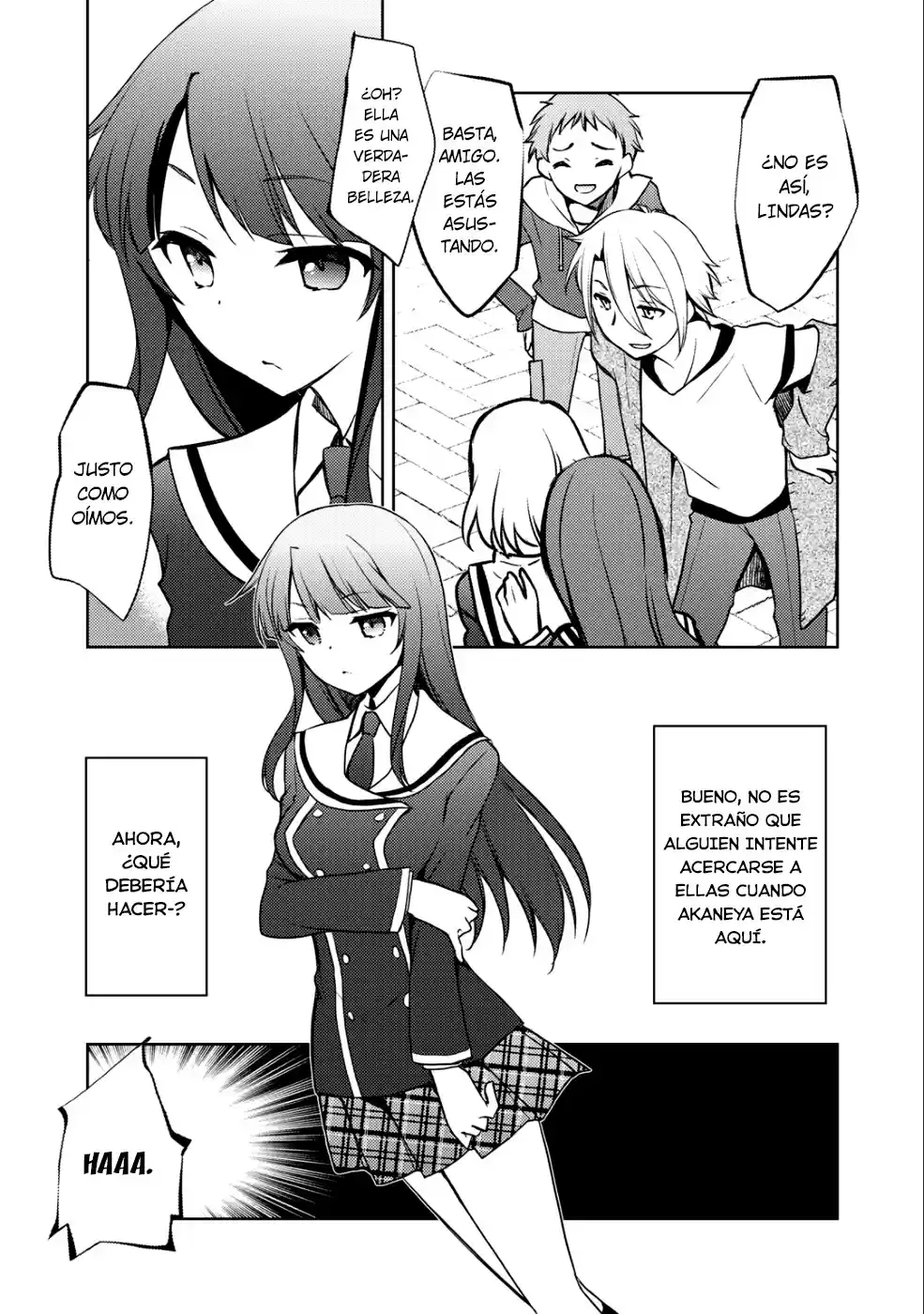 Shousetsu Toukou Saito O Riyou Shite Itara, Kurasu No Bishoujo Ga Dokushadatta - Capítulo 5 - Página 20 - LectorTMOo