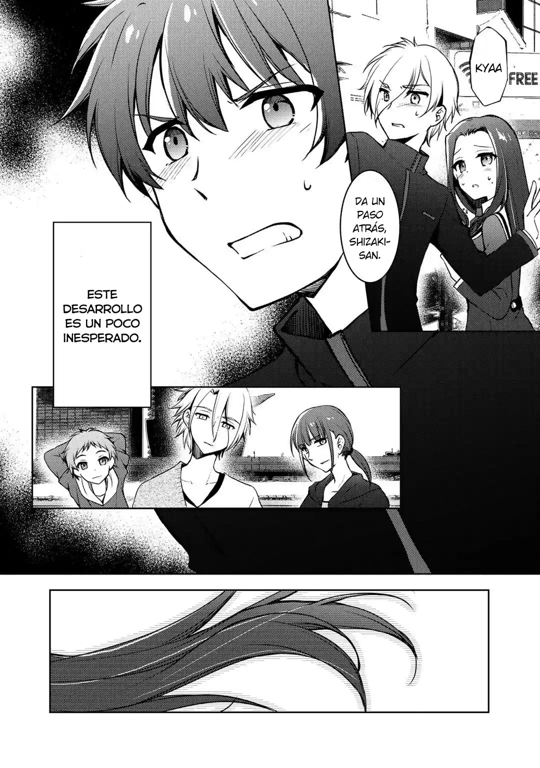 Shousetsu Toukou Saito O Riyou Shite Itara, Kurasu No Bishoujo Ga Dokushadatta - Capítulo 6 - Página 3 - LectorTMOo