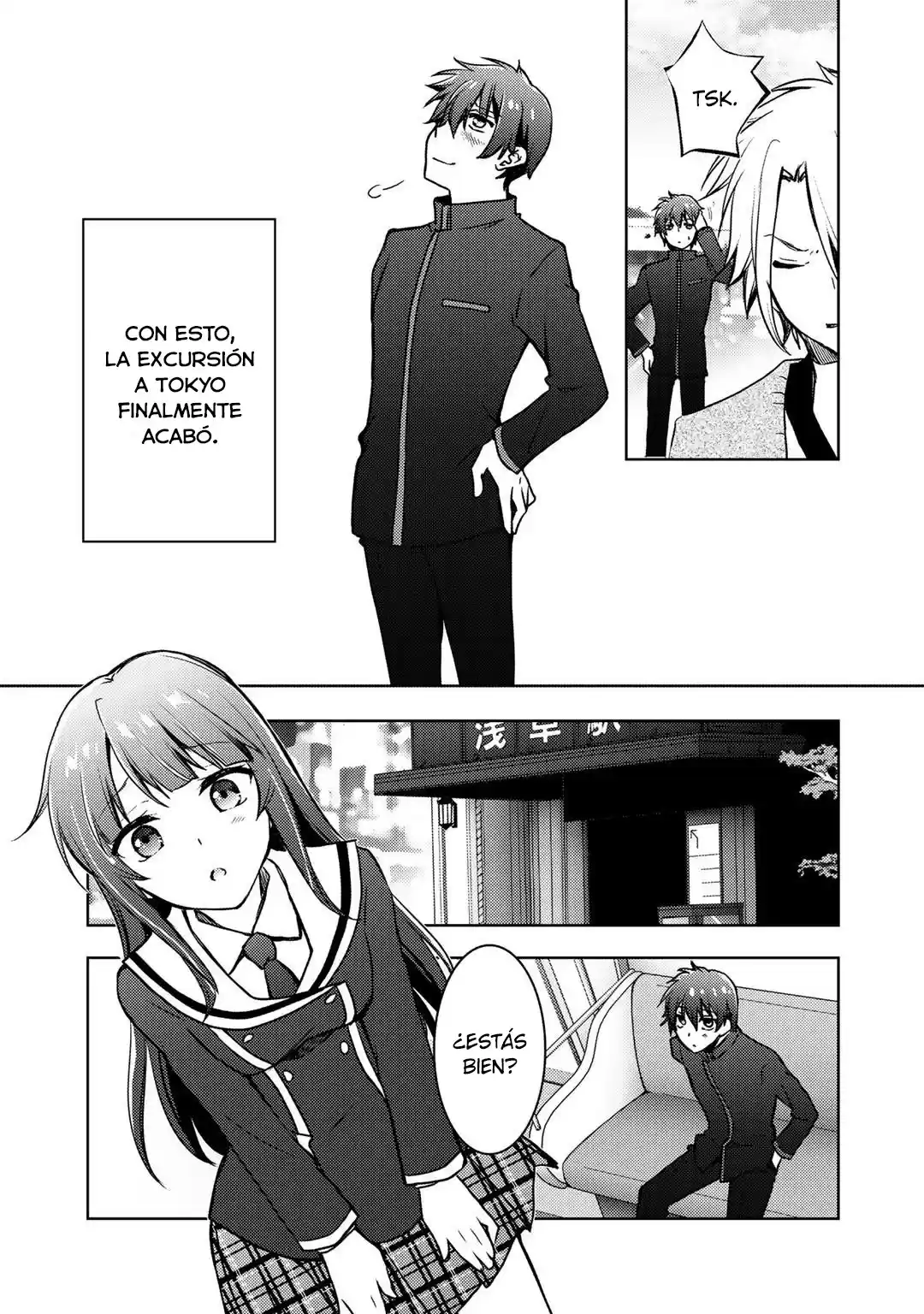 Shousetsu Toukou Saito O Riyou Shite Itara, Kurasu No Bishoujo Ga Dokushadatta - Capítulo 6 - Página 11 - LectorTMOo