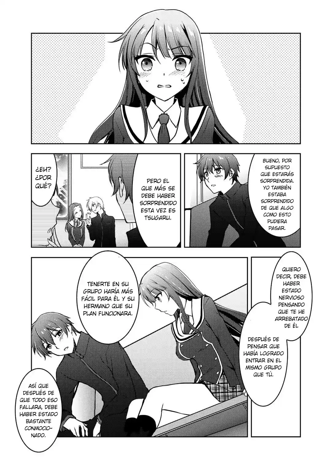 Shousetsu Toukou Saito O Riyou Shite Itara, Kurasu No Bishoujo Ga Dokushadatta - Capítulo 6 - Página 23 - LectorTMOo