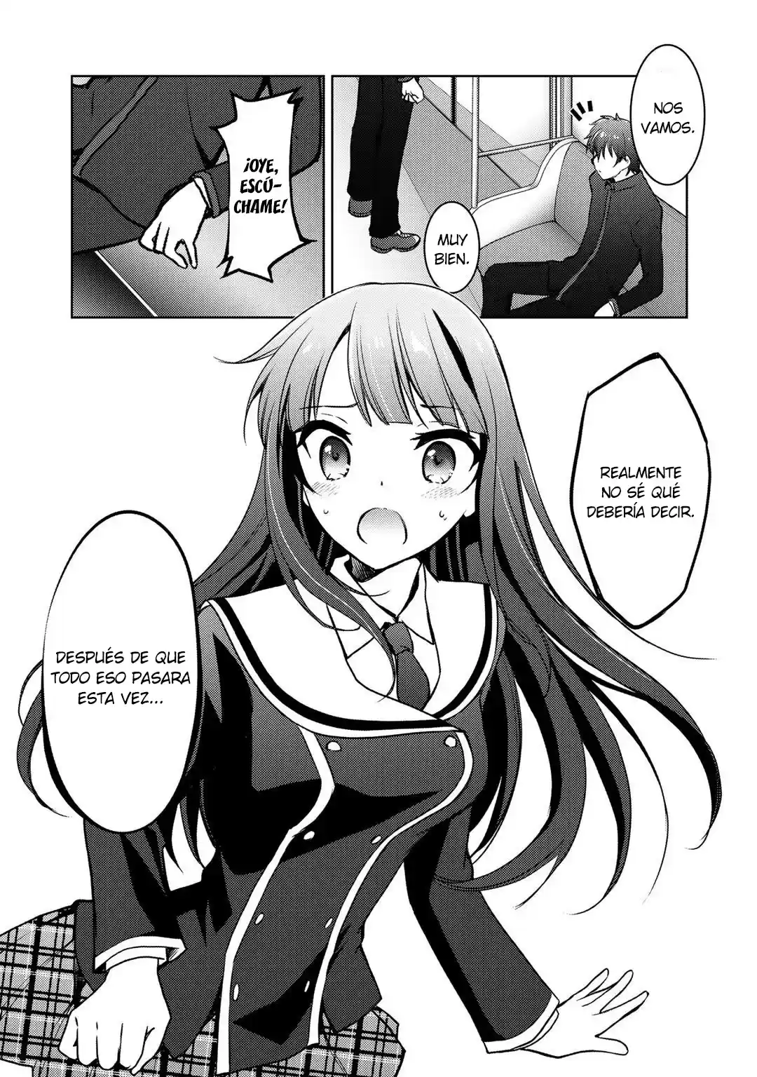 Shousetsu Toukou Saito O Riyou Shite Itara, Kurasu No Bishoujo Ga Dokushadatta - Capítulo 6 - Página 29 - LectorTMOo