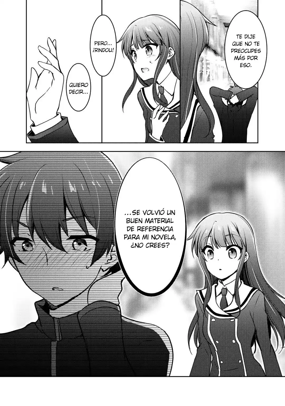 Shousetsu Toukou Saito O Riyou Shite Itara, Kurasu No Bishoujo Ga Dokushadatta - Capítulo 6 - Página 30 - LectorTMOo