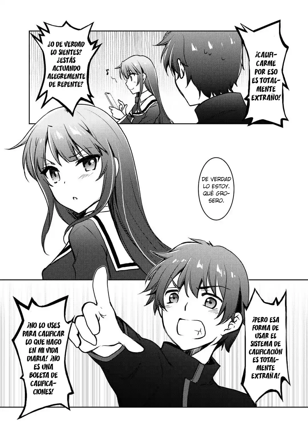 Shousetsu Toukou Saito O Riyou Shite Itara, Kurasu No Bishoujo Ga Dokushadatta - Capítulo 6 - Página 34 - LectorTMOo