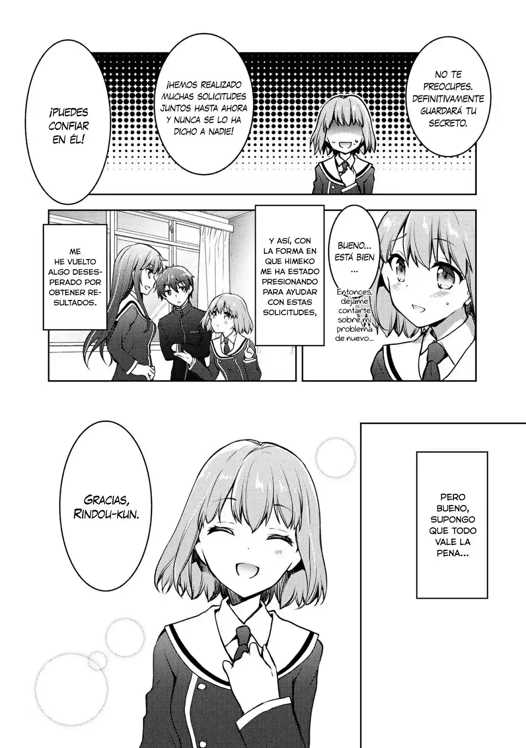 Shousetsu Toukou Saito O Riyou Shite Itara, Kurasu No Bishoujo Ga Dokushadatta - Capítulo 7 - Página 3 - LectorTMOo