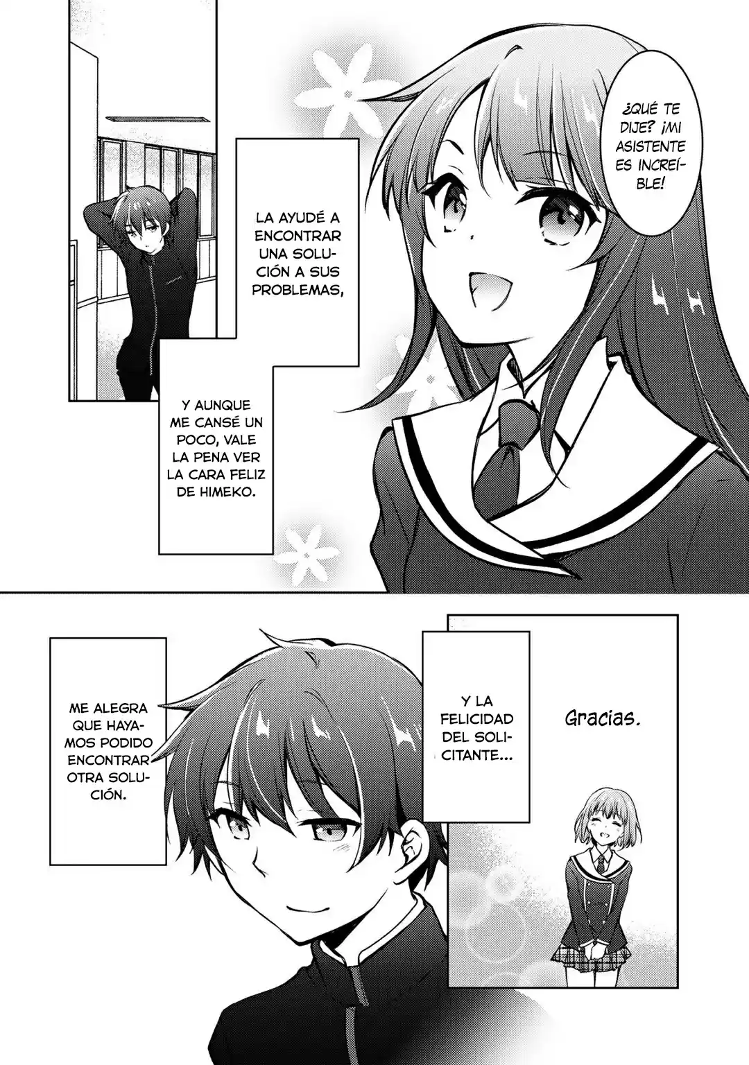 Shousetsu Toukou Saito O Riyou Shite Itara, Kurasu No Bishoujo Ga Dokushadatta - Capítulo 7 - Página 5 - LectorTMOo