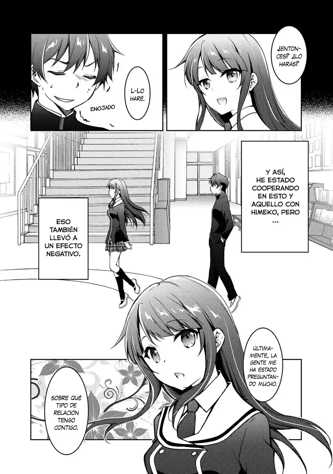 Shousetsu Toukou Saito O Riyou Shite Itara, Kurasu No Bishoujo Ga Dokushadatta - Capítulo 7 - Página 7 - LectorTMOo