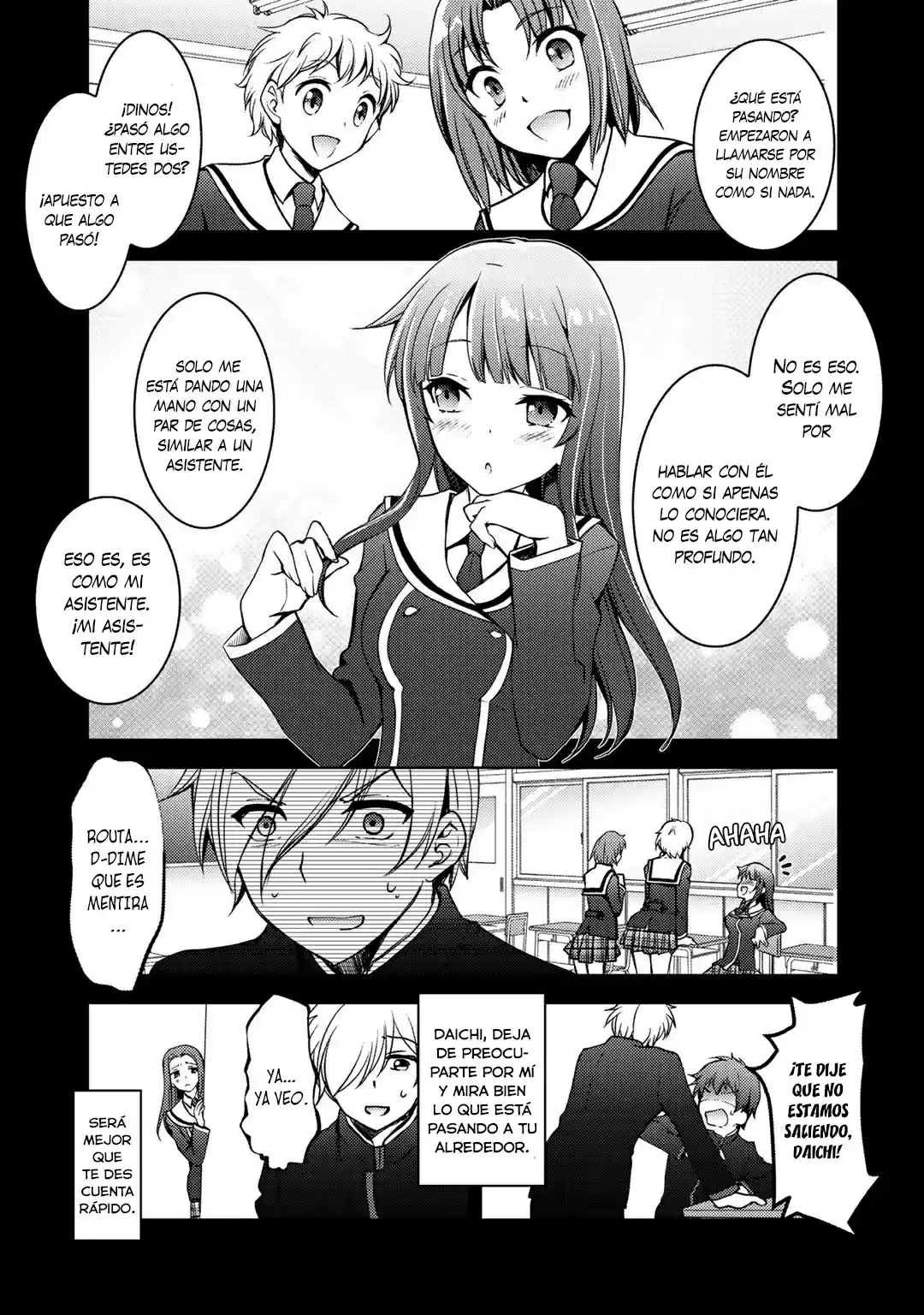 Shousetsu Toukou Saito O Riyou Shite Itara, Kurasu No Bishoujo Ga Dokushadatta - Capítulo 7 - Página 8 - LectorTMOo