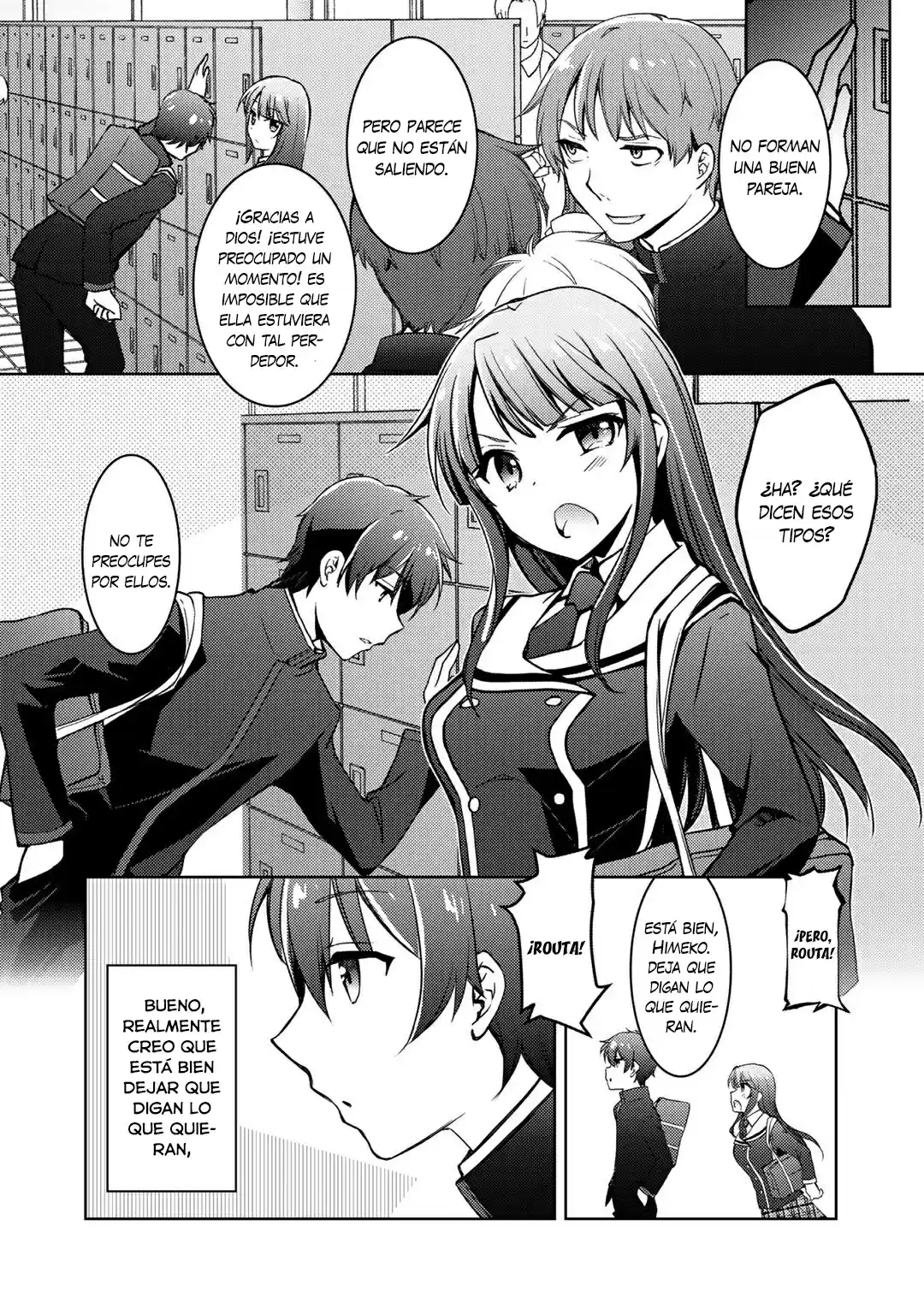 Shousetsu Toukou Saito O Riyou Shite Itara, Kurasu No Bishoujo Ga Dokushadatta - Capítulo 7 - Página 9 - LectorTMOo