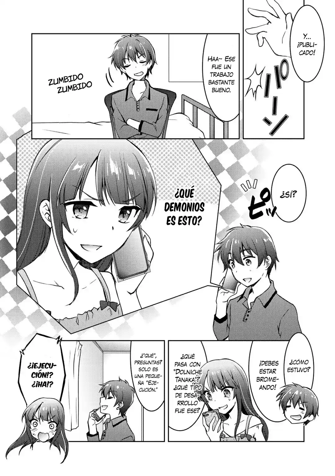 Shousetsu Toukou Saito O Riyou Shite Itara, Kurasu No Bishoujo Ga Dokushadatta - Capítulo 7 - Página 14 - LectorTMOo