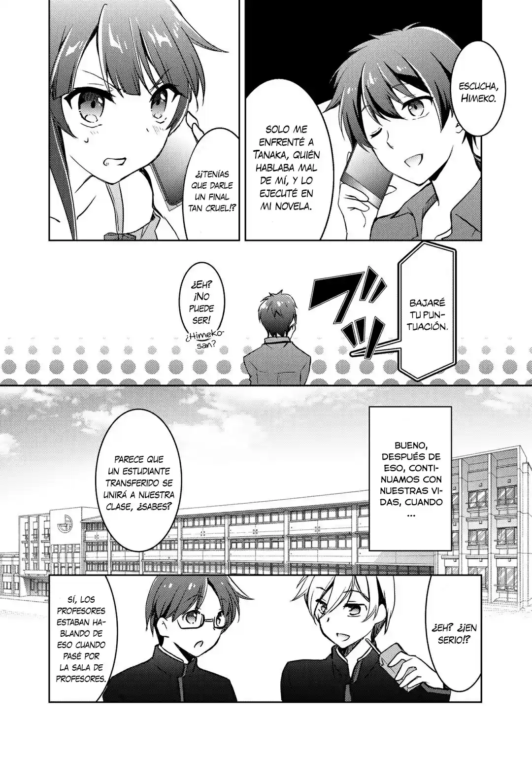 Shousetsu Toukou Saito O Riyou Shite Itara, Kurasu No Bishoujo Ga Dokushadatta - Capítulo 7 - Página 15 - LectorTMOo