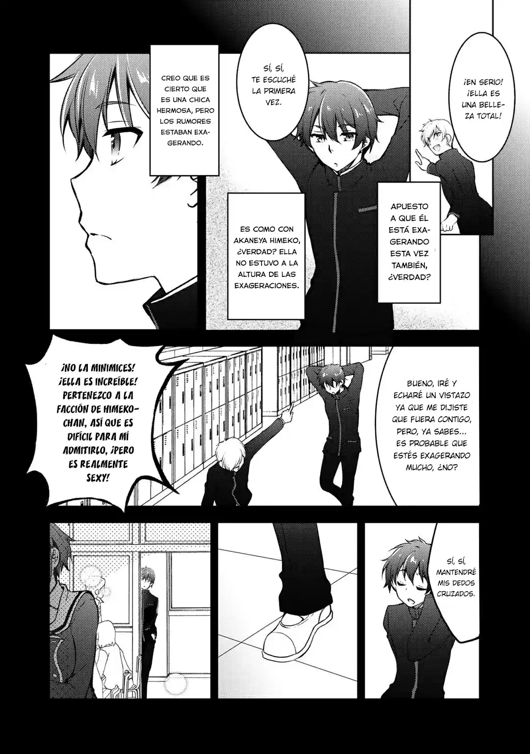 Shousetsu Toukou Saito O Riyou Shite Itara, Kurasu No Bishoujo Ga Dokushadatta - Capítulo 8 - Página 6 - LectorTMOo