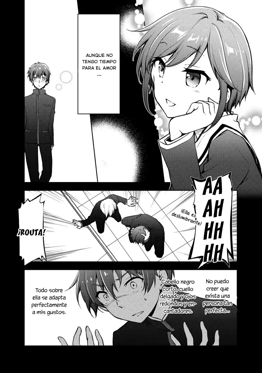 Shousetsu Toukou Saito O Riyou Shite Itara, Kurasu No Bishoujo Ga Dokushadatta - Capítulo 8 - Página 8 - LectorTMOo