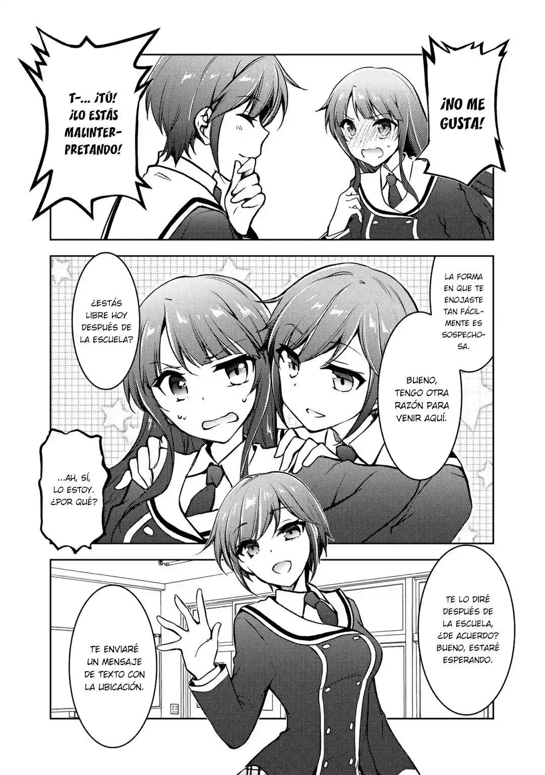 Shousetsu Toukou Saito O Riyou Shite Itara, Kurasu No Bishoujo Ga Dokushadatta - Capítulo 8 - Página 12 - LectorTMOo