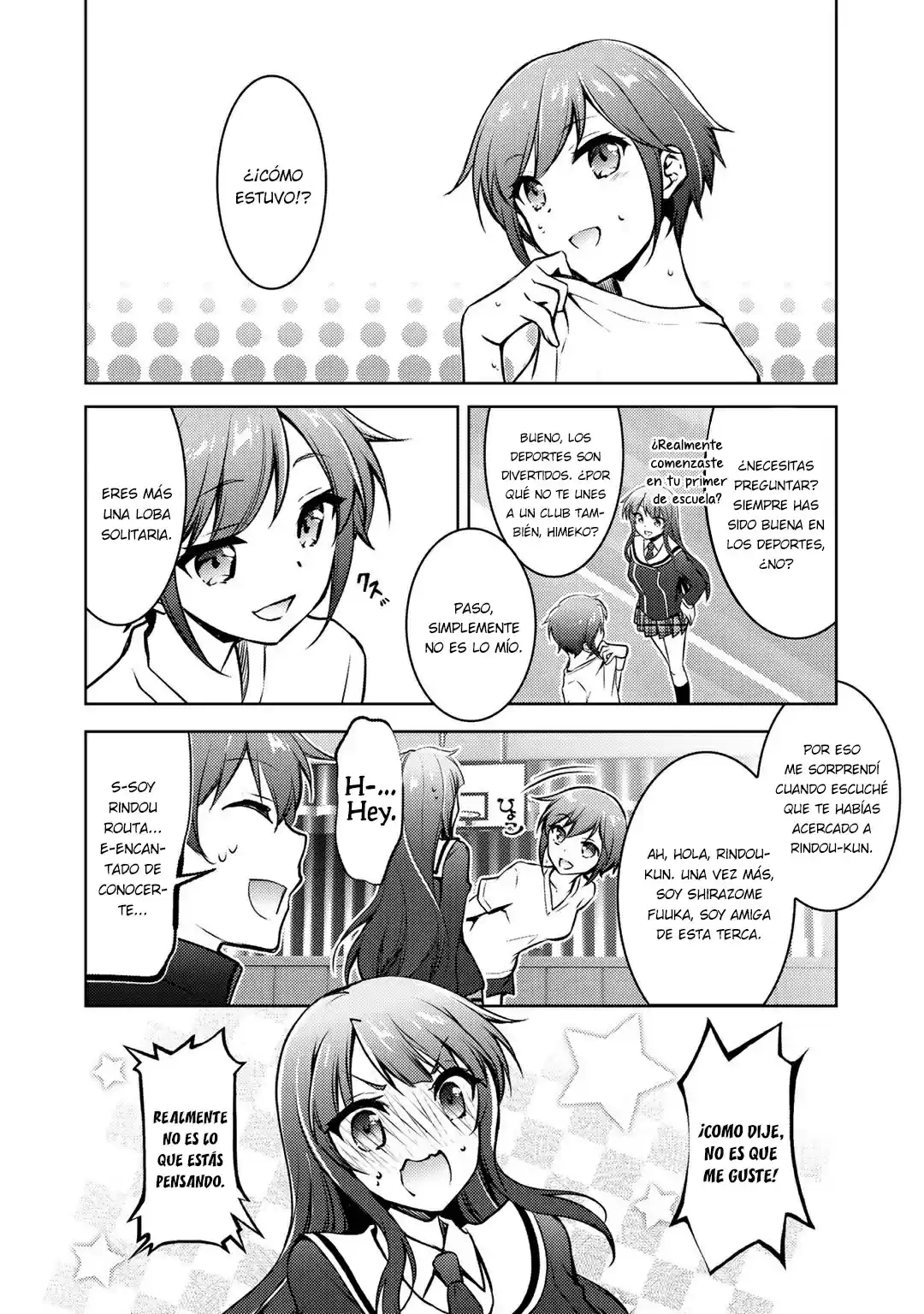 Shousetsu Toukou Saito O Riyou Shite Itara, Kurasu No Bishoujo Ga Dokushadatta - Capítulo 8 - Página 16 - LectorTMOo