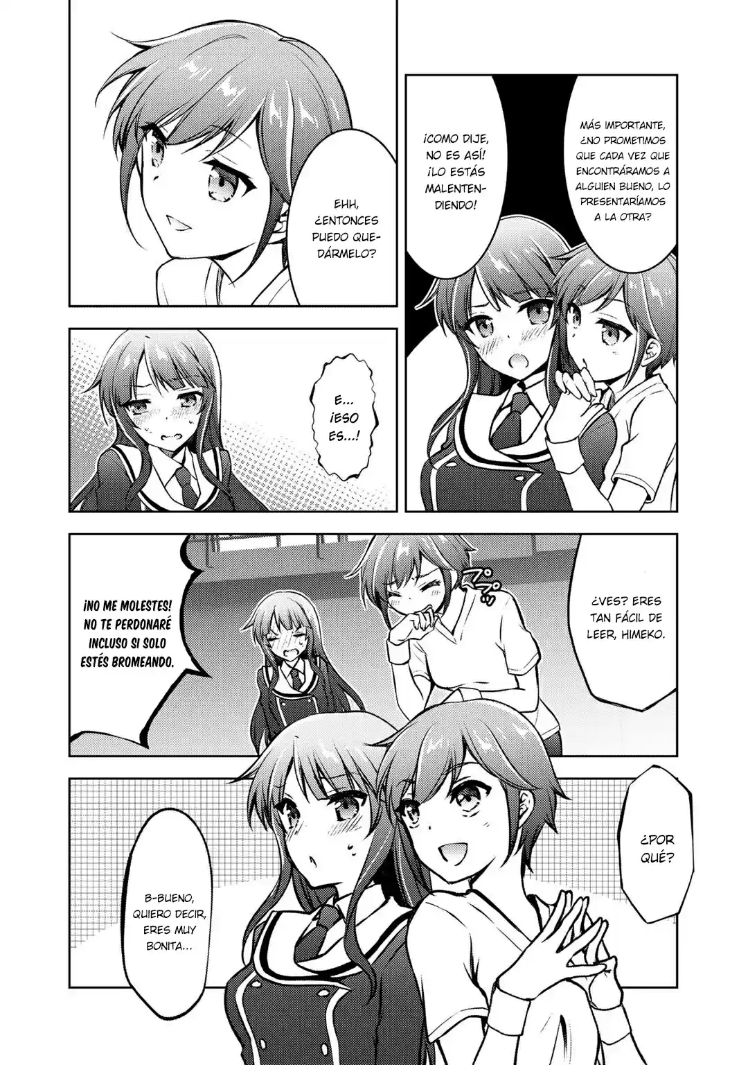 Shousetsu Toukou Saito O Riyou Shite Itara, Kurasu No Bishoujo Ga Dokushadatta - Capítulo 8 - Página 17 - LectorTMOo