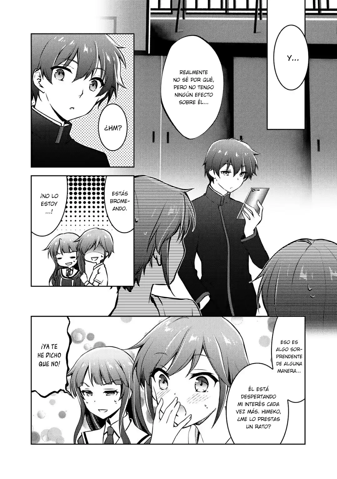 Shousetsu Toukou Saito O Riyou Shite Itara, Kurasu No Bishoujo Ga Dokushadatta - Capítulo 8 - Página 18 - LectorTMOo