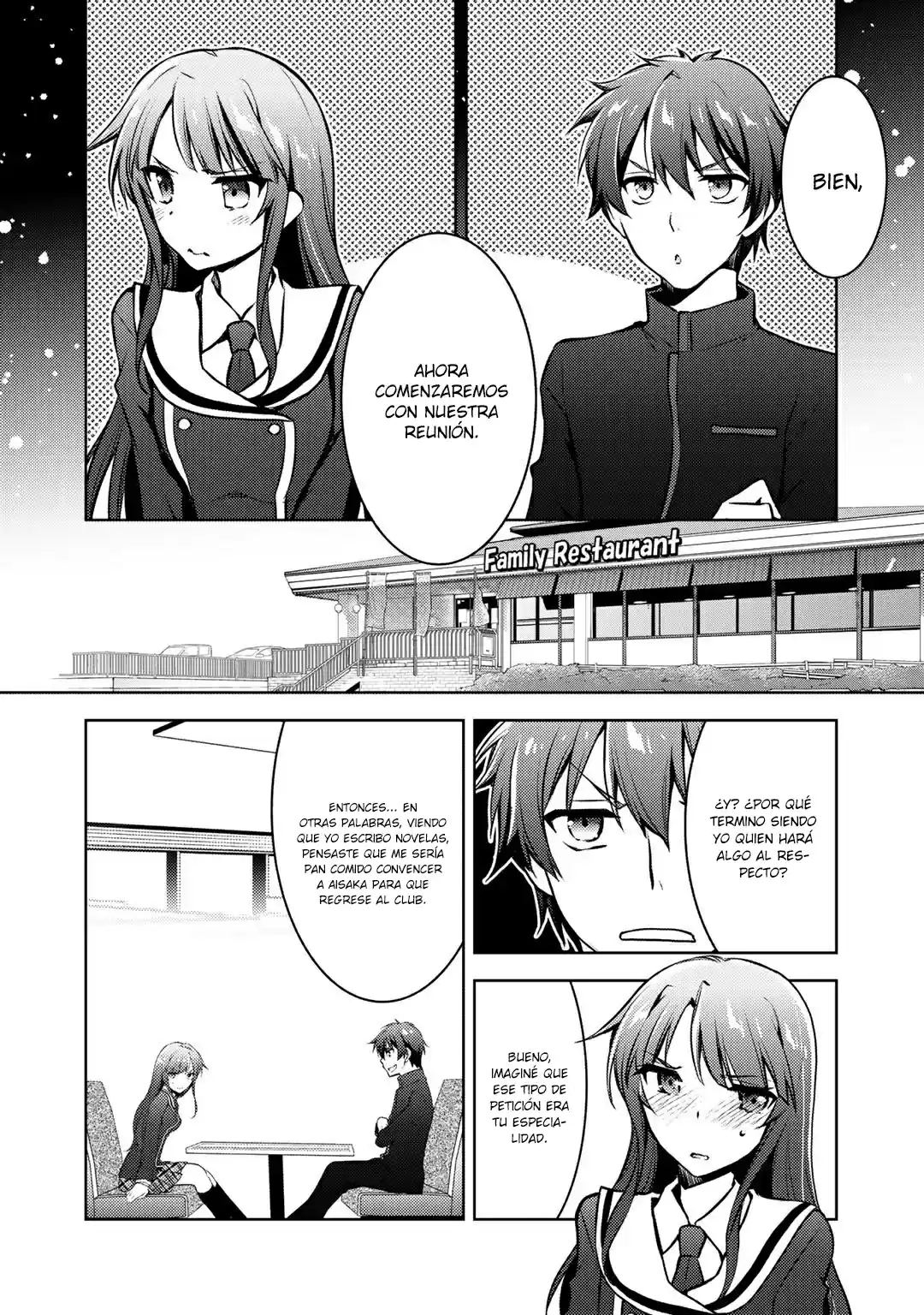 Shousetsu Toukou Saito O Riyou Shite Itara, Kurasu No Bishoujo Ga Dokushadatta - Capítulo 9.1 - Página 5 - LectorTMOo