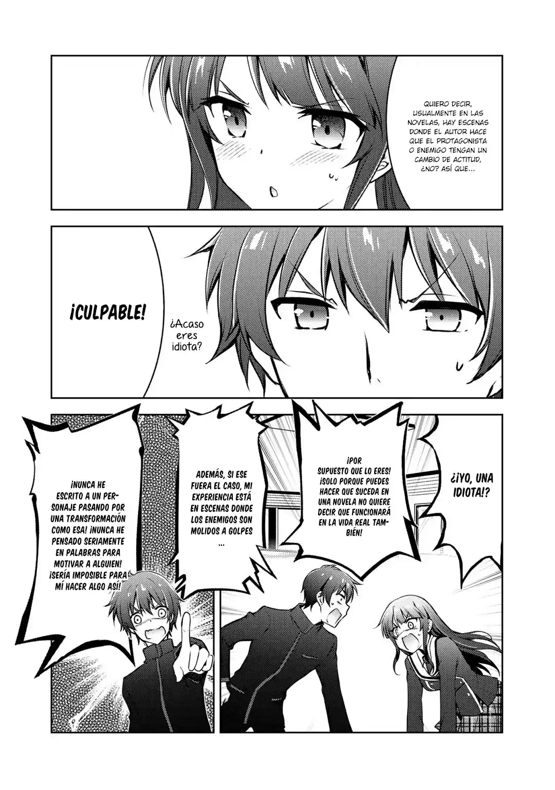 Shousetsu Toukou Saito O Riyou Shite Itara, Kurasu No Bishoujo Ga Dokushadatta - Capítulo 9.1 - Página 6 - LectorTMOo