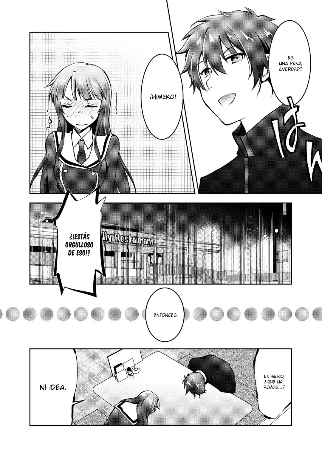 Shousetsu Toukou Saito O Riyou Shite Itara, Kurasu No Bishoujo Ga Dokushadatta - Capítulo 9.1 - Página 7 - LectorTMOo