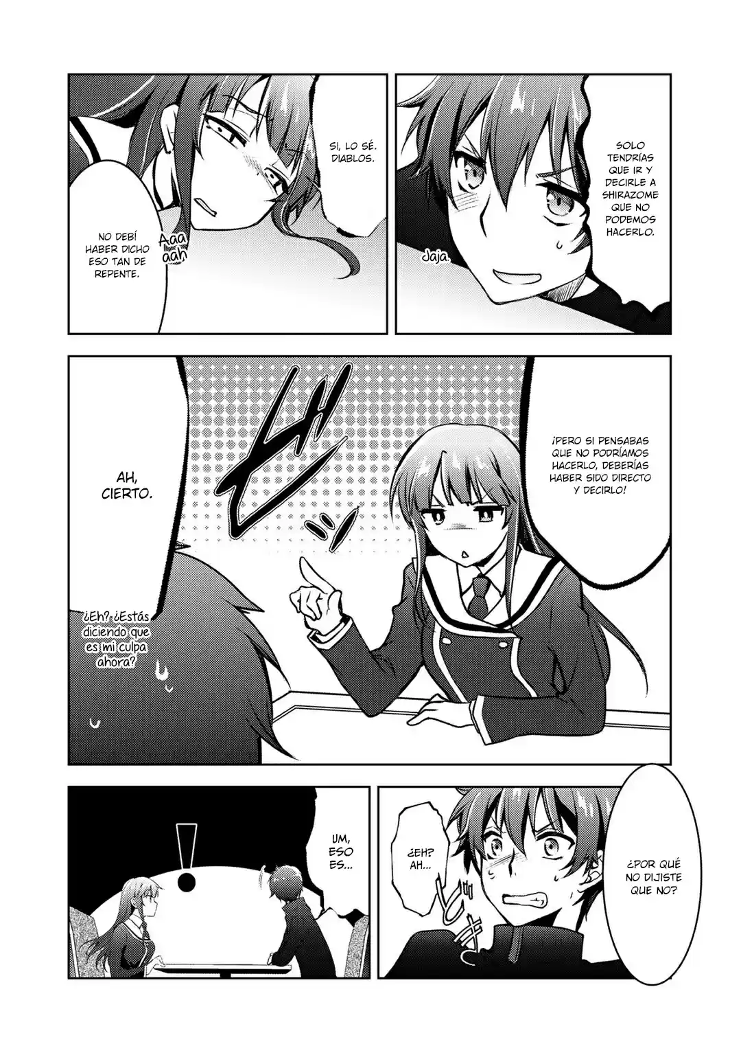 Shousetsu Toukou Saito O Riyou Shite Itara, Kurasu No Bishoujo Ga Dokushadatta - Capítulo 9.1 - Página 8 - LectorTMOo