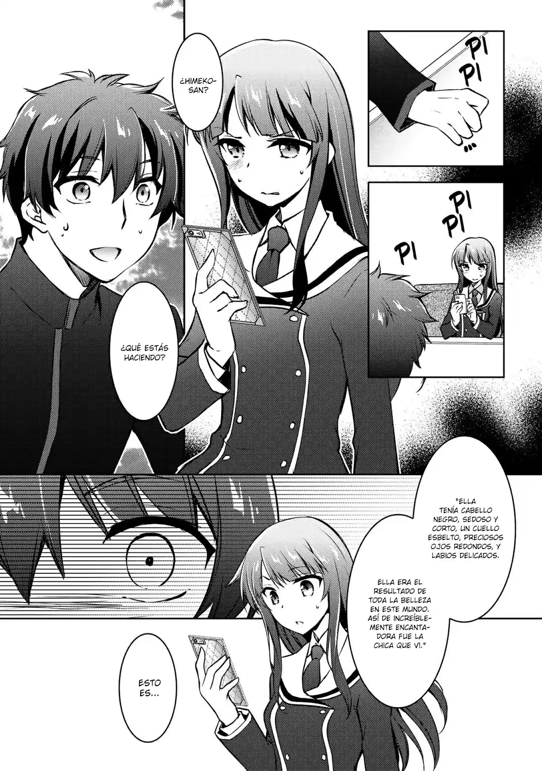 Shousetsu Toukou Saito O Riyou Shite Itara, Kurasu No Bishoujo Ga Dokushadatta - Capítulo 9.1 - Página 9 - LectorTMOo