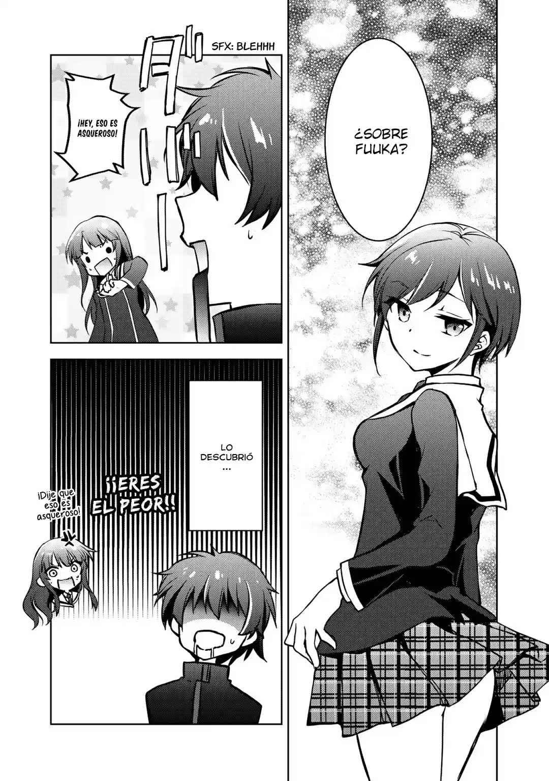 Shousetsu Toukou Saito O Riyou Shite Itara, Kurasu No Bishoujo Ga Dokushadatta - Capítulo 9.1 - Página 10 - LectorTMOo