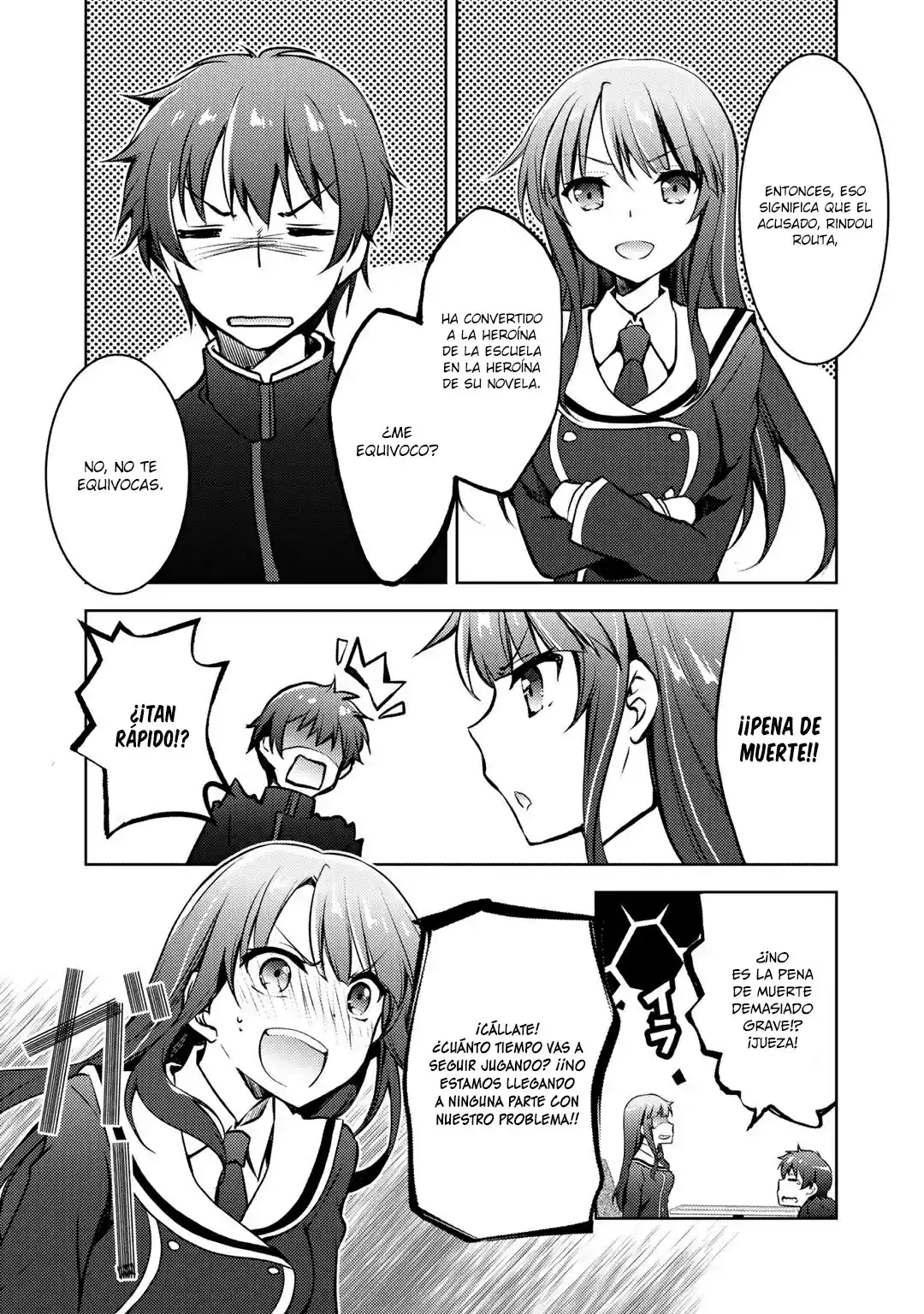 Shousetsu Toukou Saito O Riyou Shite Itara, Kurasu No Bishoujo Ga Dokushadatta - Capítulo 9.1 - Página 11 - LectorTMOo
