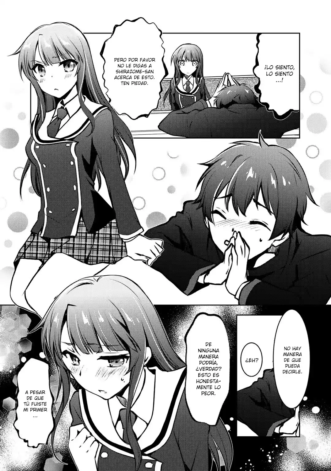 Shousetsu Toukou Saito O Riyou Shite Itara, Kurasu No Bishoujo Ga Dokushadatta - Capítulo 9.1 - Página 12 - LectorTMOo