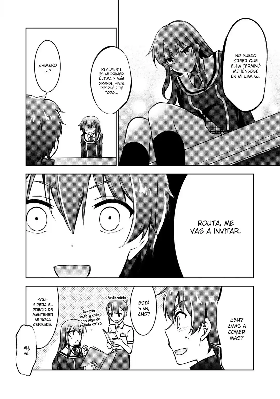 Shousetsu Toukou Saito O Riyou Shite Itara, Kurasu No Bishoujo Ga Dokushadatta - Capítulo 9.1 - Página 13 - LectorTMOo