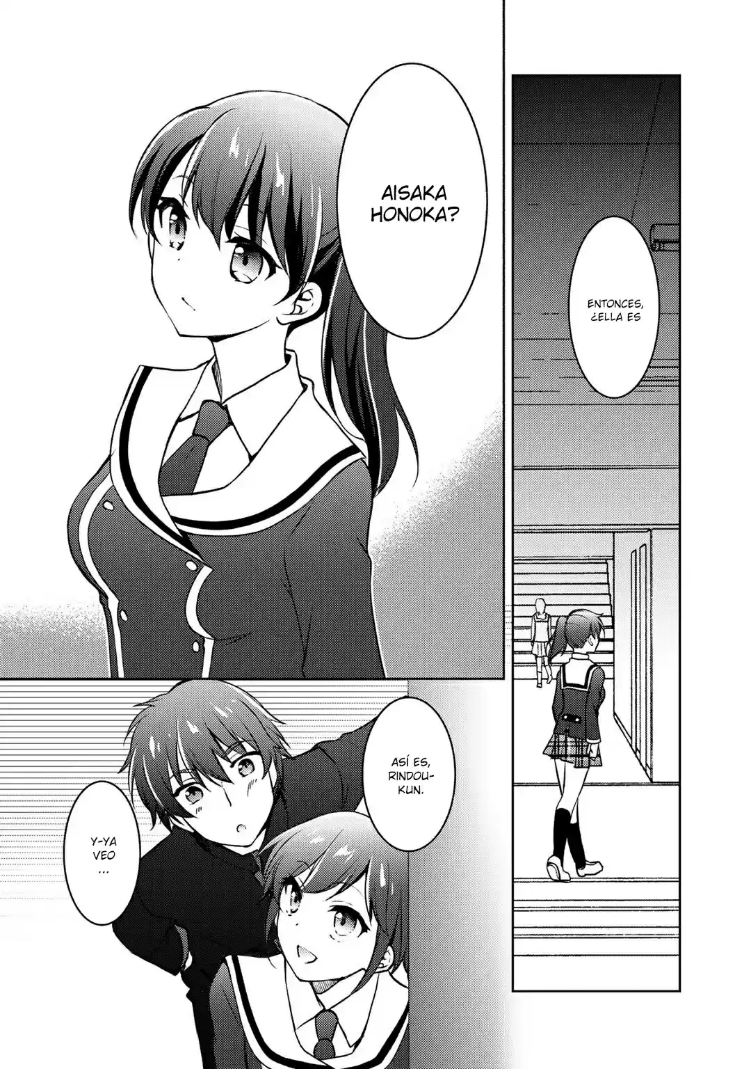 Shousetsu Toukou Saito O Riyou Shite Itara, Kurasu No Bishoujo Ga Dokushadatta - Capítulo 9.1 - Página 15 - LectorTMOo