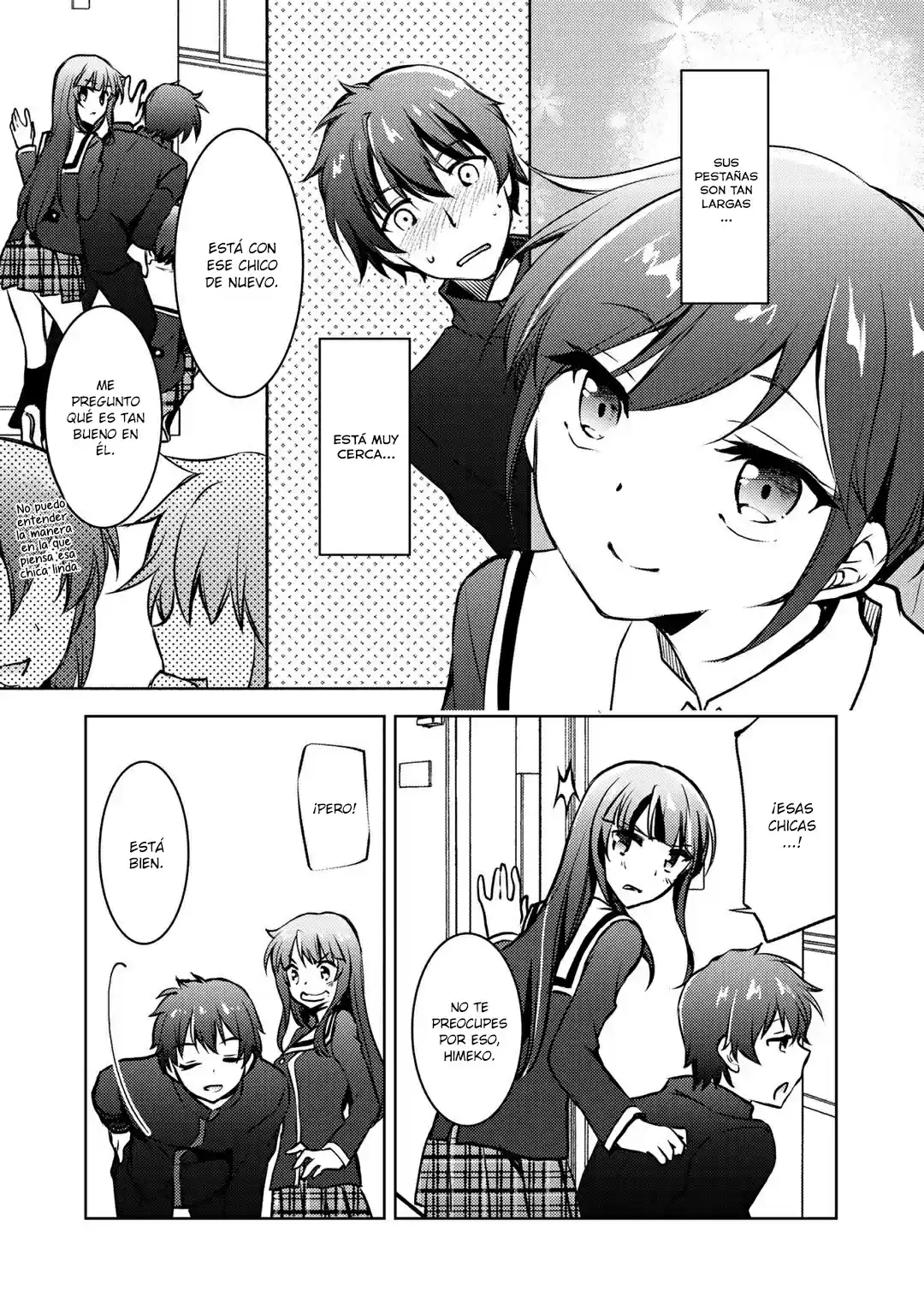 Shousetsu Toukou Saito O Riyou Shite Itara, Kurasu No Bishoujo Ga Dokushadatta - Capítulo 9.1 - Página 16 - LectorTMOo