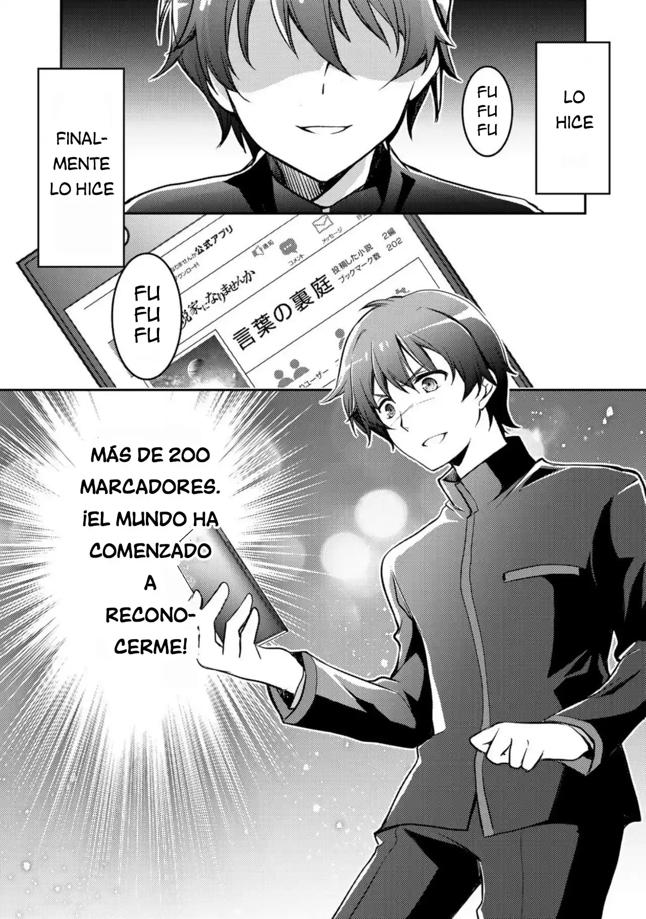 Shousetsu Toukou Saito O Riyou Shite Itara, Kurasu No Bishoujo Ga Dokushadatta - Capítulo 1 - Página 2 - LectorTMOo