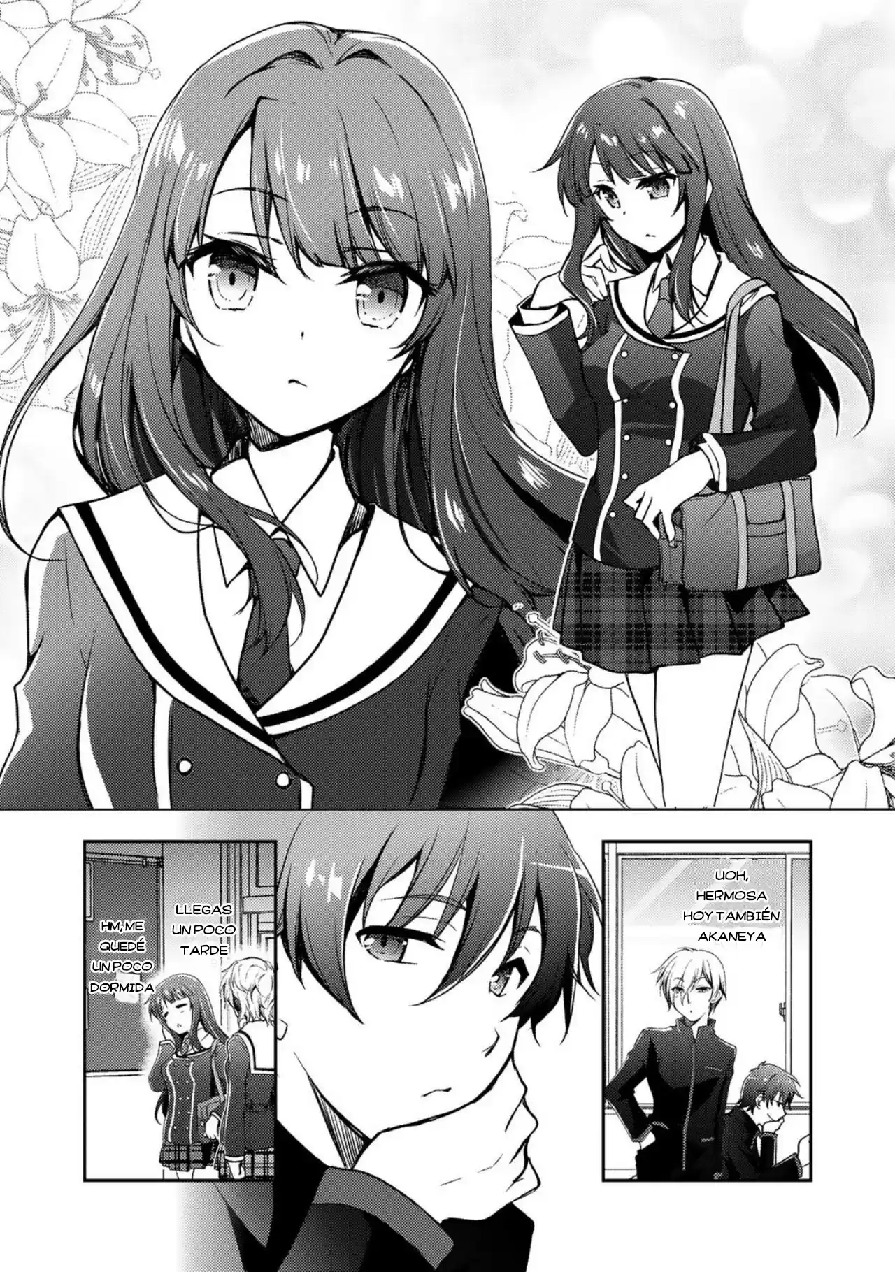 Shousetsu Toukou Saito O Riyou Shite Itara, Kurasu No Bishoujo Ga Dokushadatta - Capítulo 1 - Página 6 - LectorTMOo
