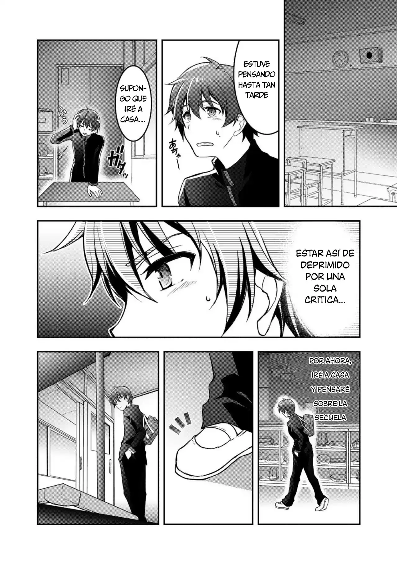 Shousetsu Toukou Saito O Riyou Shite Itara, Kurasu No Bishoujo Ga Dokushadatta - Capítulo 1 - Página 15 - LectorTMOo