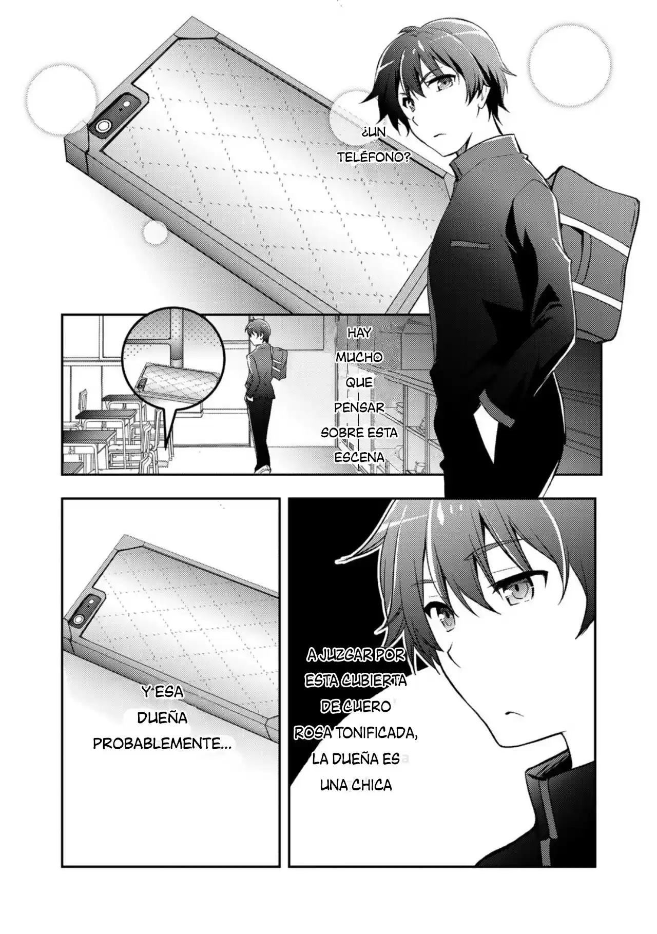 Shousetsu Toukou Saito O Riyou Shite Itara, Kurasu No Bishoujo Ga Dokushadatta - Capítulo 1 - Página 16 - LectorTMOo