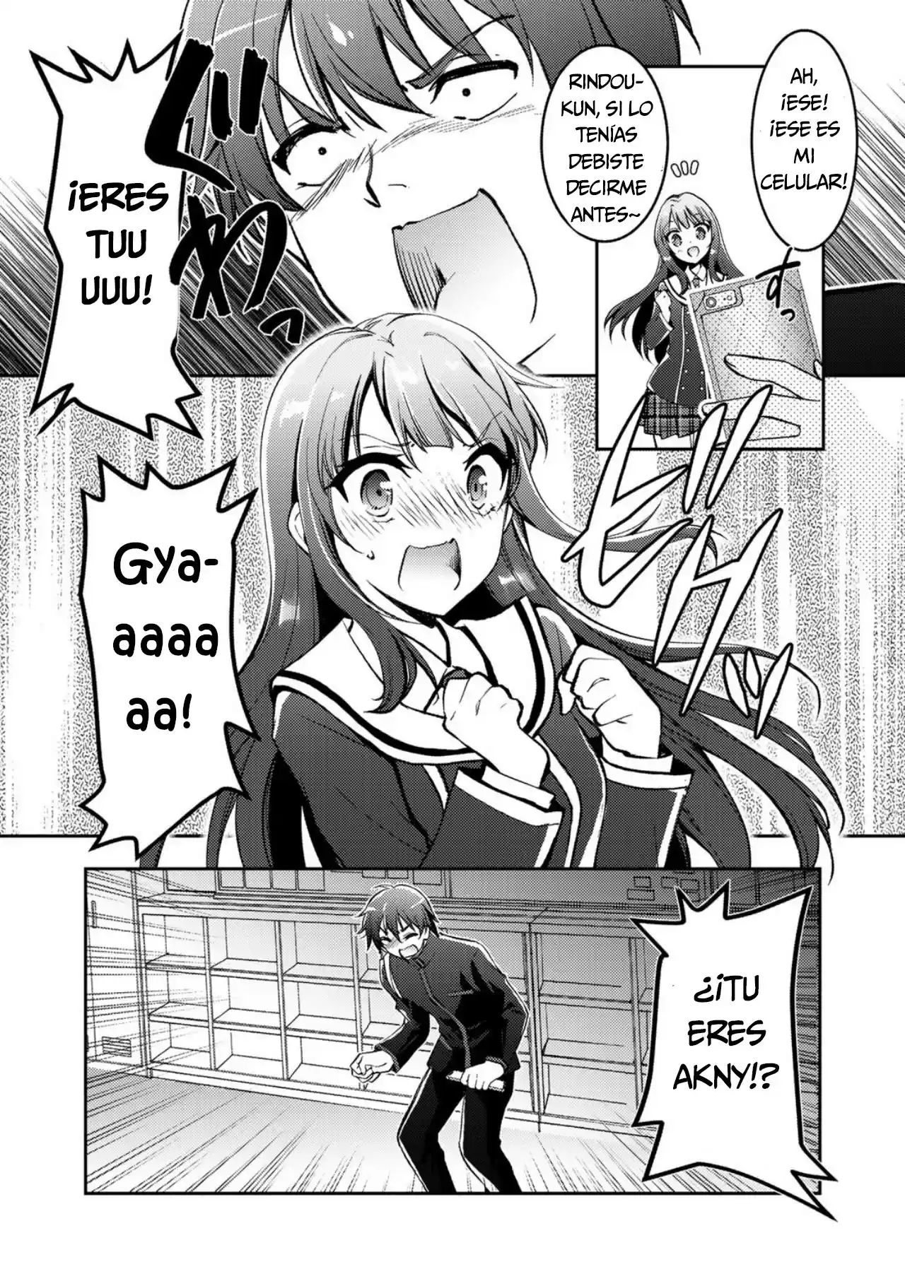 Shousetsu Toukou Saito O Riyou Shite Itara, Kurasu No Bishoujo Ga Dokushadatta - Capítulo 1 - Página 26 - LectorTMOo