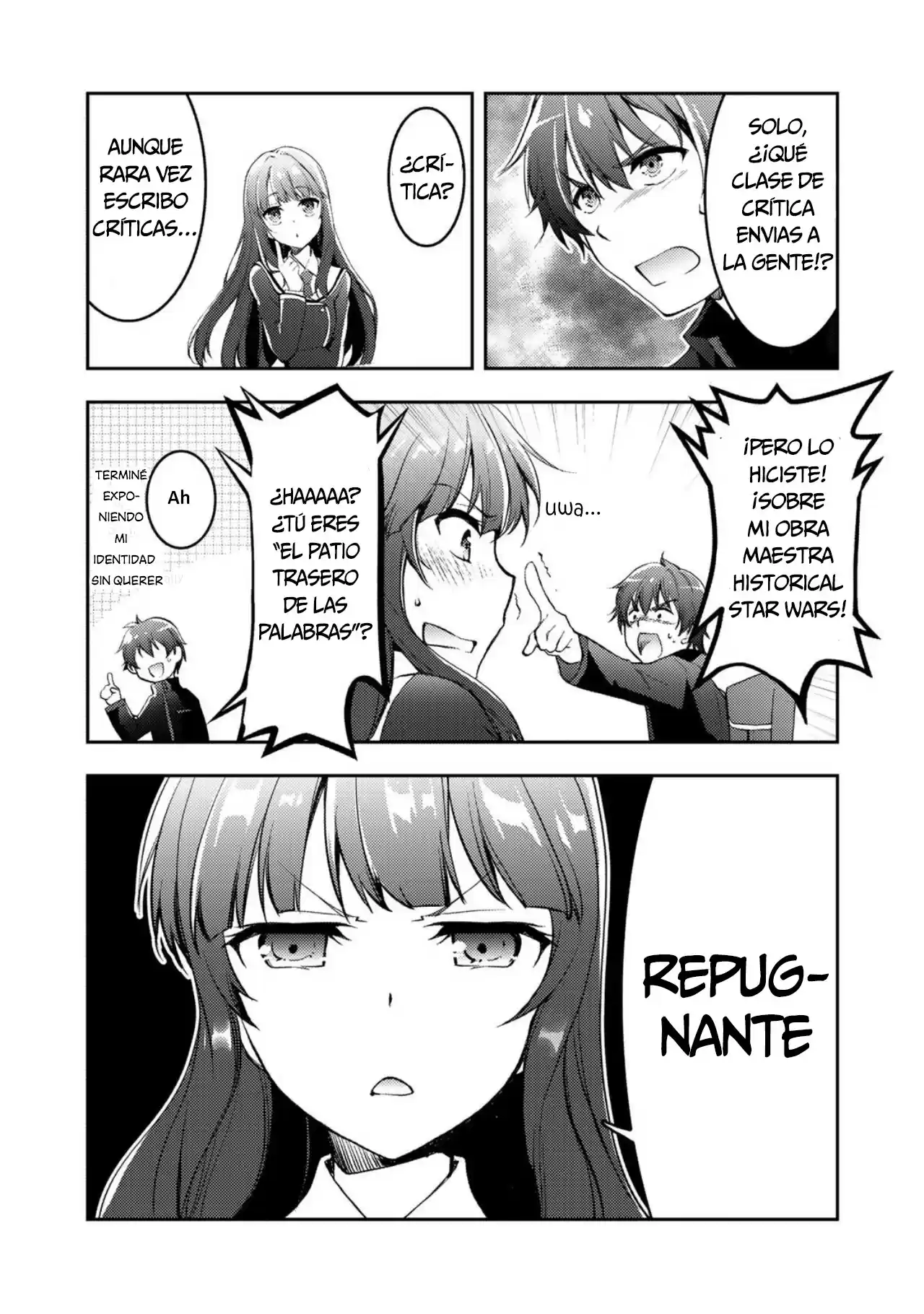 Shousetsu Toukou Saito O Riyou Shite Itara, Kurasu No Bishoujo Ga Dokushadatta - Capítulo 1 - Página 29 - LectorTMOo