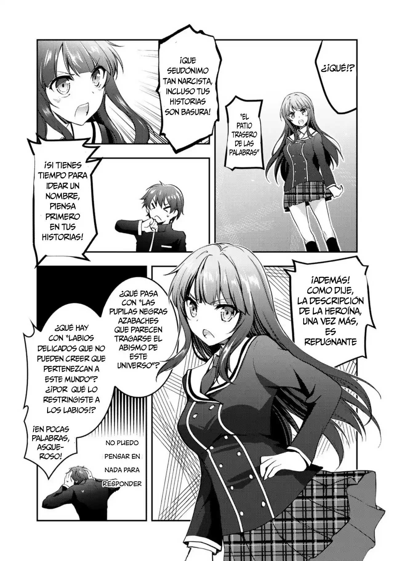 Shousetsu Toukou Saito O Riyou Shite Itara, Kurasu No Bishoujo Ga Dokushadatta - Capítulo 1 - Página 30 - LectorTMOo