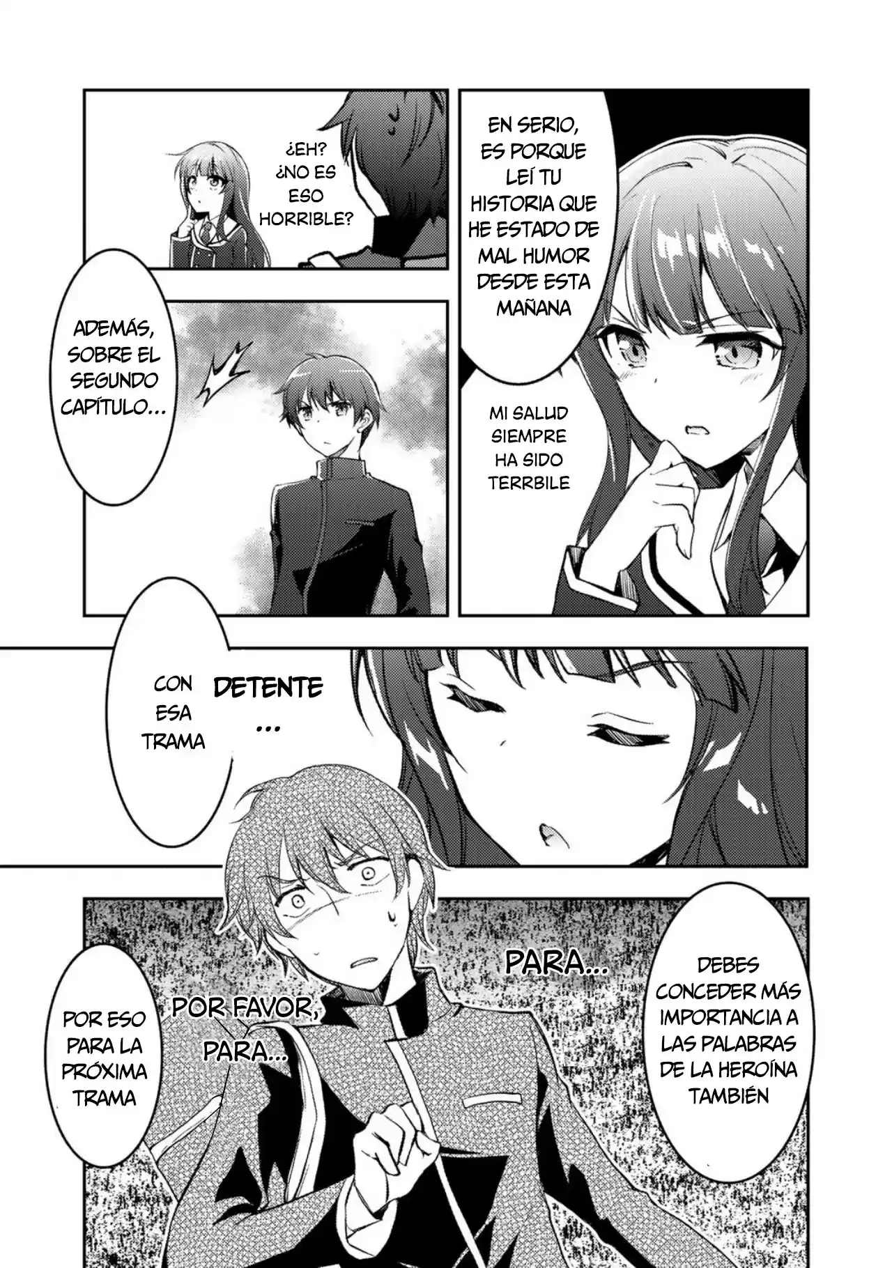 Shousetsu Toukou Saito O Riyou Shite Itara, Kurasu No Bishoujo Ga Dokushadatta - Capítulo 1 - Página 32 - LectorTMOo