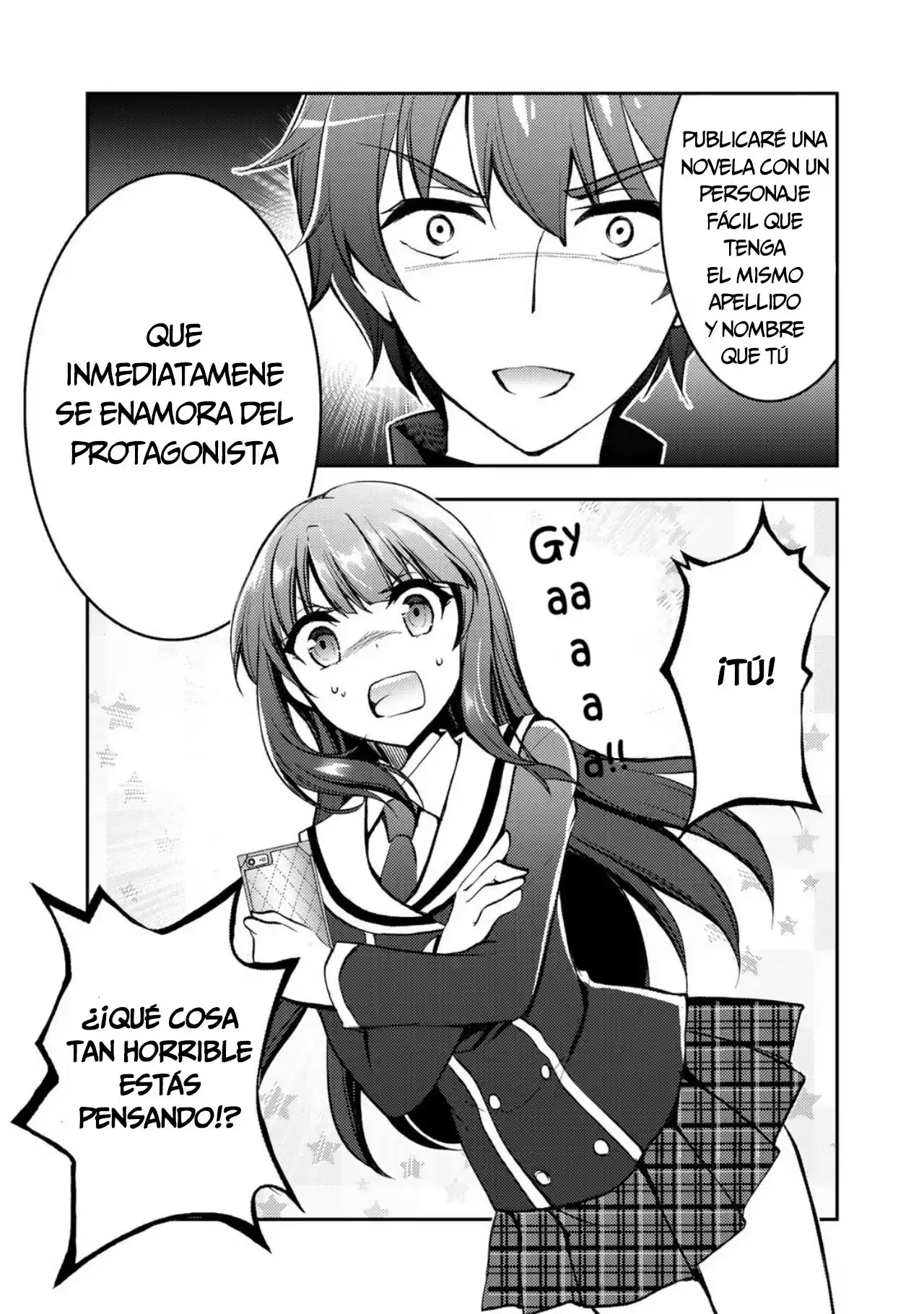 Shousetsu Toukou Saito O Riyou Shite Itara, Kurasu No Bishoujo Ga Dokushadatta - Capítulo 1 - Página 34 - LectorTMOo