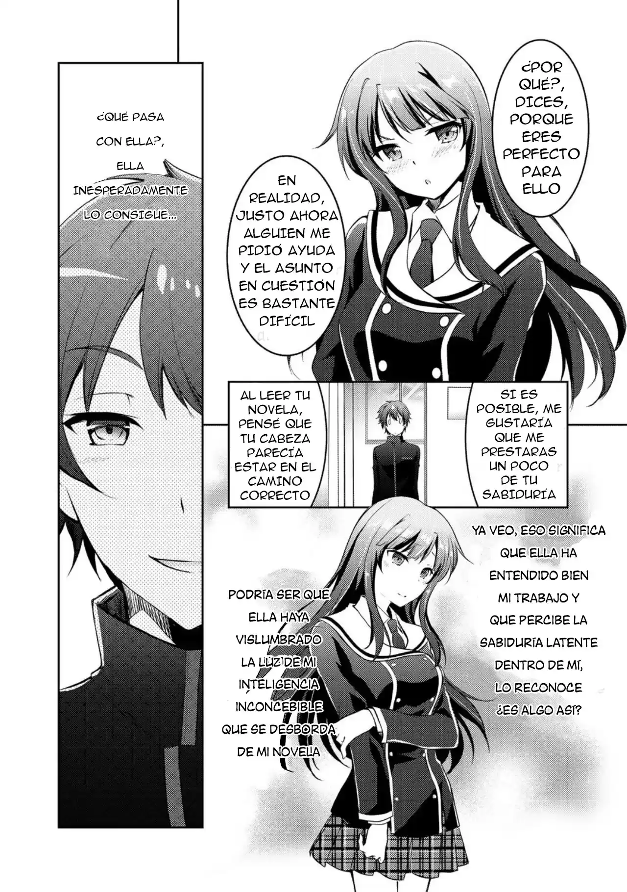 Shousetsu Toukou Saito O Riyou Shite Itara, Kurasu No Bishoujo Ga Dokushadatta - Capítulo 2 - Página 15 - LectorTMOo