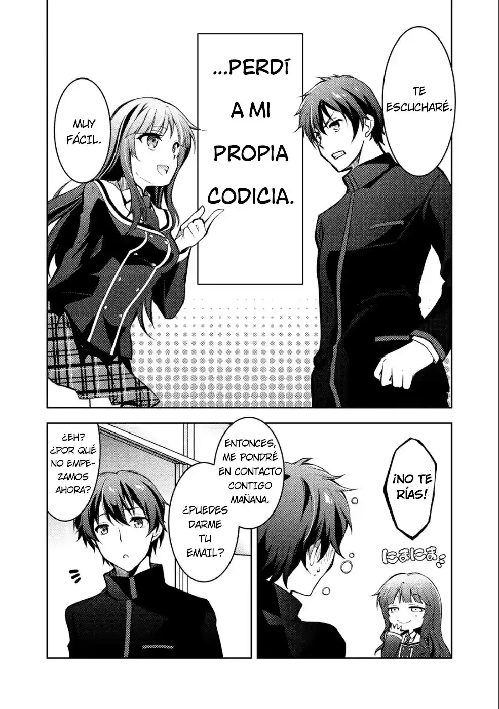 Shousetsu Toukou Saito O Riyou Shite Itara, Kurasu No Bishoujo Ga Dokushadatta - Capítulo 3 - Página 5 - LectorTMOo