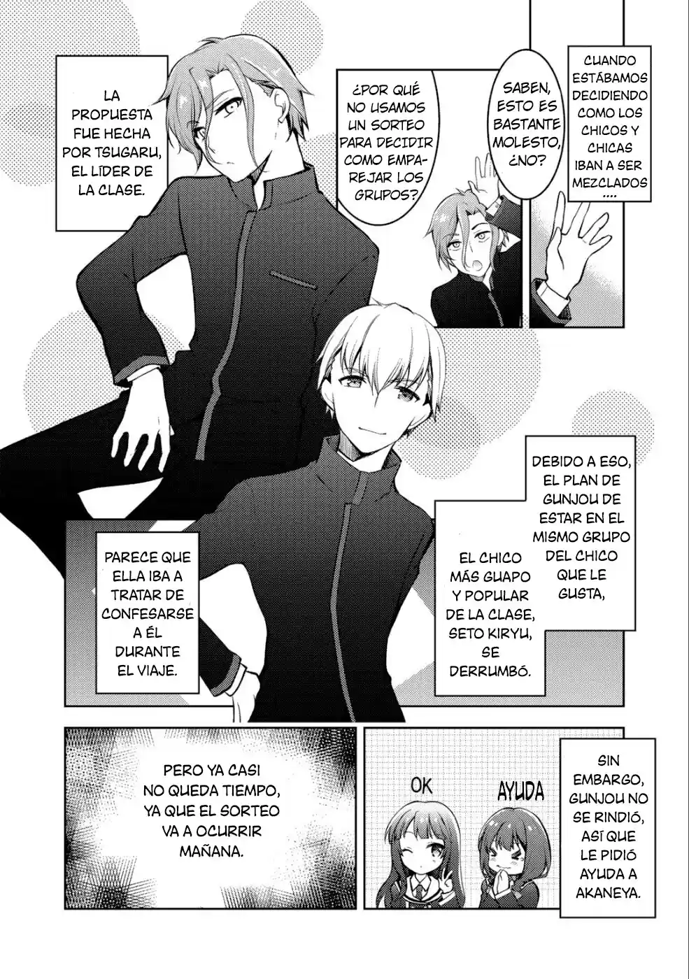 Shousetsu Toukou Saito O Riyou Shite Itara, Kurasu No Bishoujo Ga Dokushadatta - Capítulo 3 - Página 10 - LectorTMOo