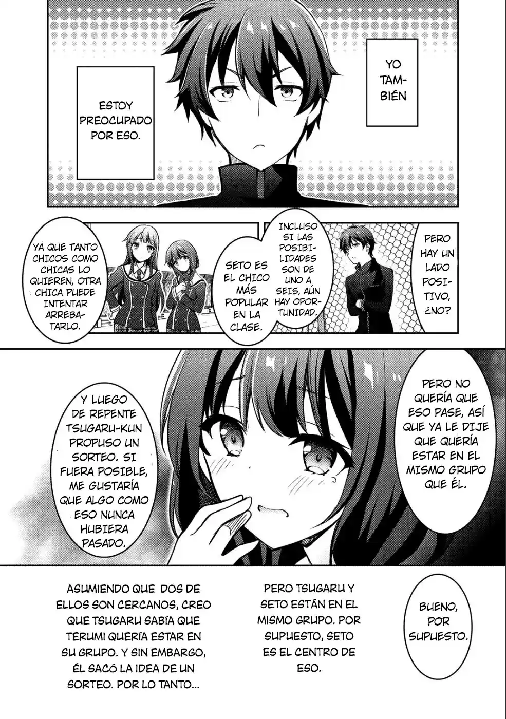 Shousetsu Toukou Saito O Riyou Shite Itara, Kurasu No Bishoujo Ga Dokushadatta - Capítulo 3 - Página 11 - LectorTMOo