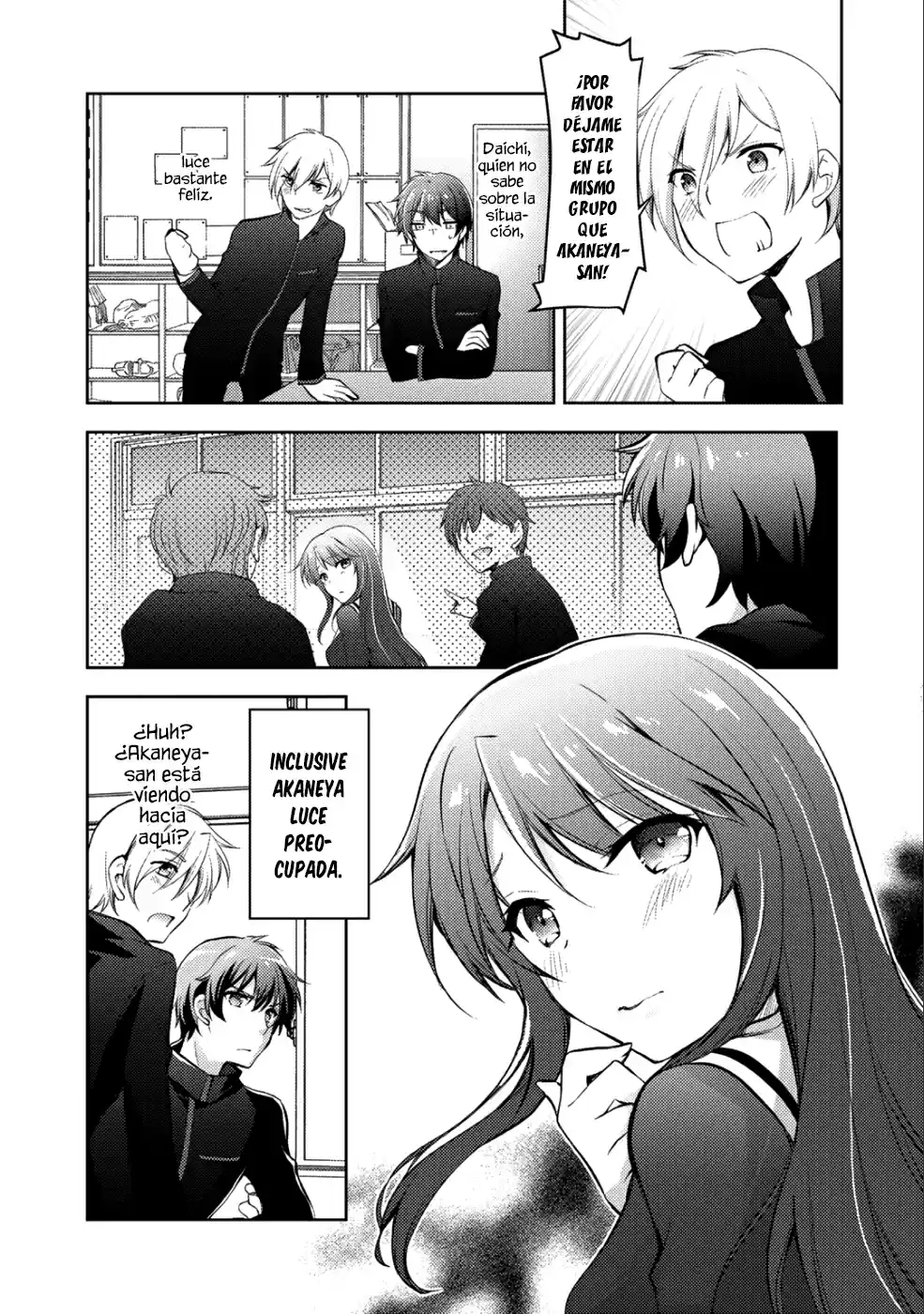 Shousetsu Toukou Saito O Riyou Shite Itara, Kurasu No Bishoujo Ga Dokushadatta - Capítulo 4 - Página 4 - LectorTMOo