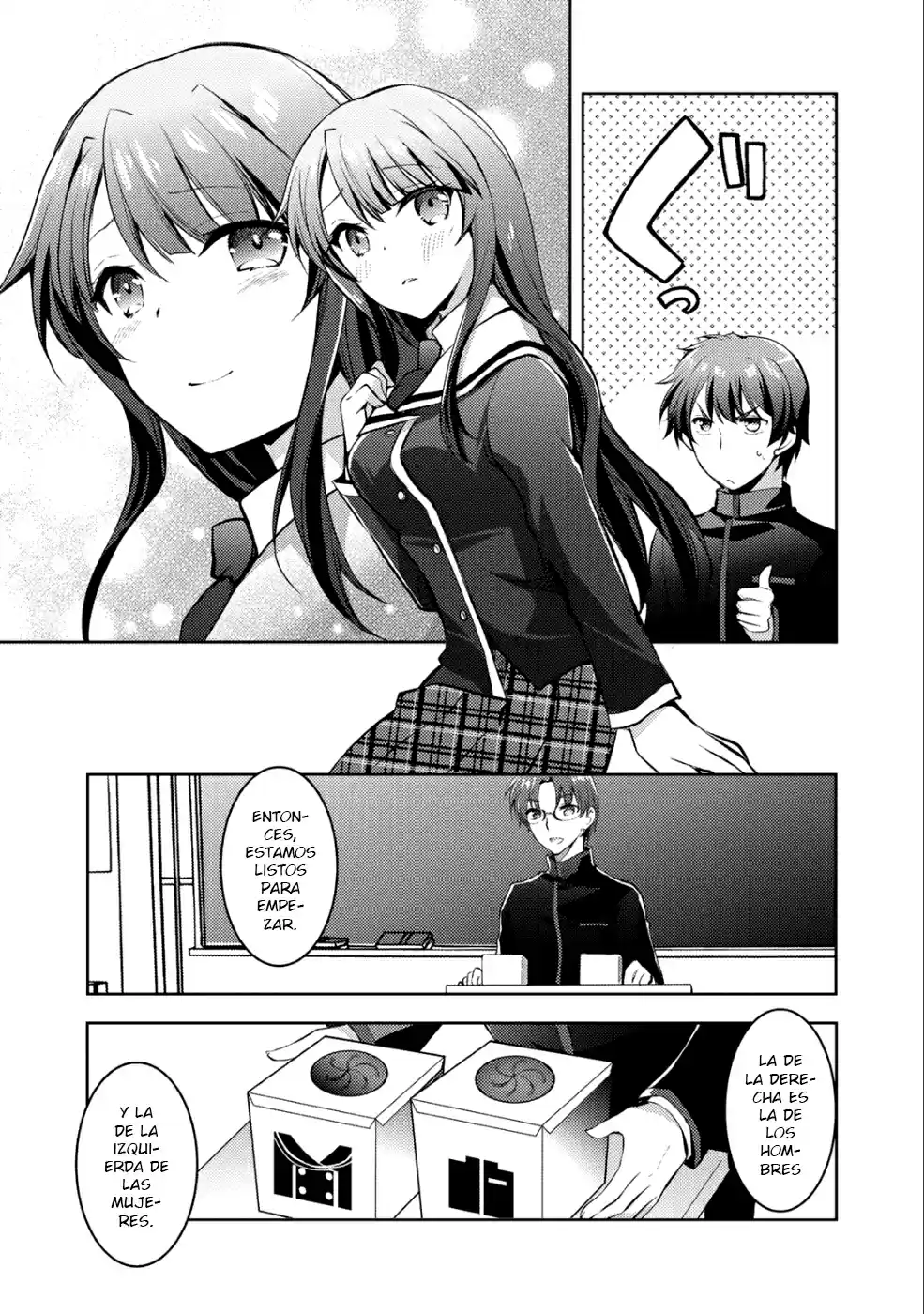 Shousetsu Toukou Saito O Riyou Shite Itara, Kurasu No Bishoujo Ga Dokushadatta - Capítulo 4 - Página 5 - LectorTMOo