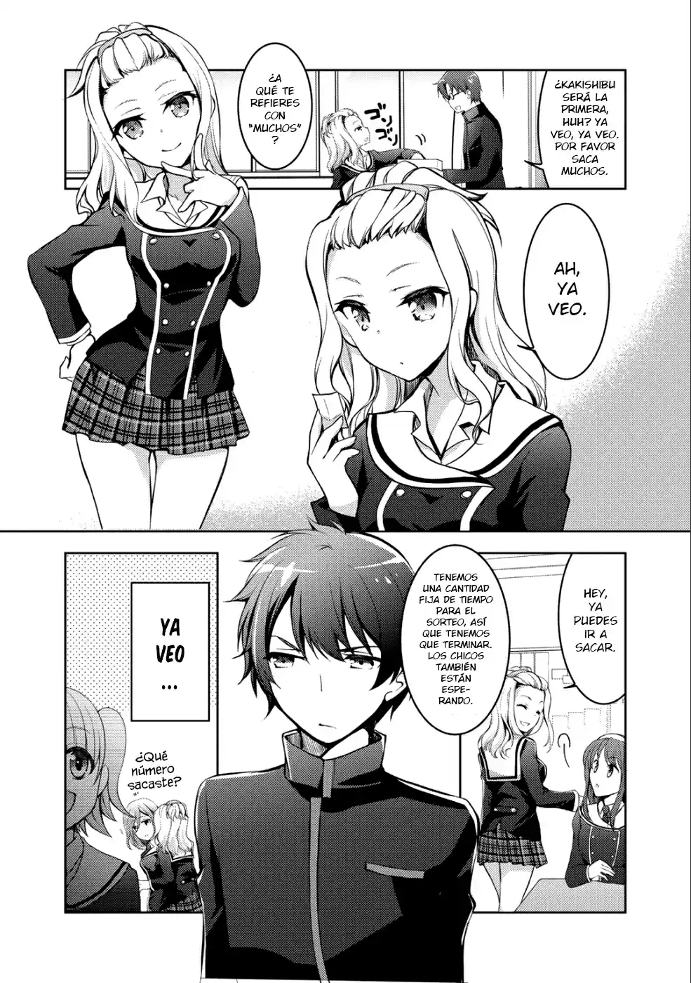Shousetsu Toukou Saito O Riyou Shite Itara, Kurasu No Bishoujo Ga Dokushadatta - Capítulo 4 - Página 7 - LectorTMOo
